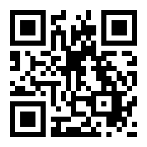 QR-kode der åbner bogstavhuset.dk